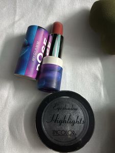 Makeup Up Kit With 10 Products,free Cosmetic Bag