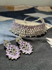 Violet Dimond Jewellery Set