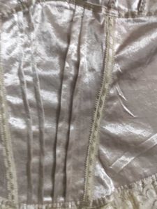 Vintage Lace Detail Ethereal Corset