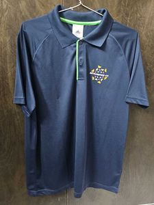New: Adidas Navy Blue Polo Shirt