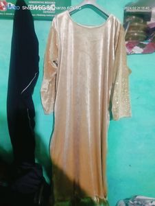 Designer Kurta Plazo Velvet