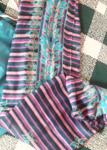 Floral Kurta Set for winters