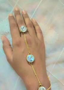 Hand Chain Bracelet