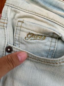 GUESS Distress Jeans