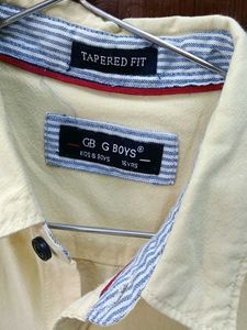 Stylish Cream Shirt