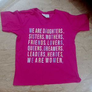 Graphic Print Tee