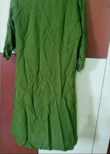 Olive Green Kurta