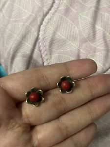 Flower Stud Earrings