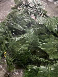 Artifical Garland For Decoration Green Leaves