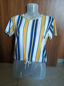 Crop Top 💛💙