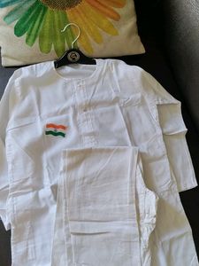 White Kurta Pyjama Set For 3-4 Years Old 🤩🤩