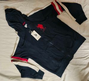 U.S. Polo Assn. Hooded Sweatshirt ( M size )