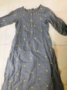checked Casual kurti