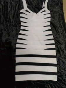 Goddeess London Bandage Bodycon Dress