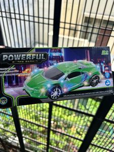 Light And Sound Car