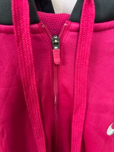 Nike Hot Pink Hoodie - Size L