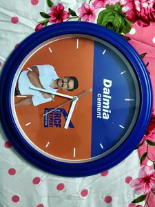 Dalmia Cement Wall Clock