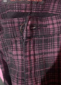 Stylist Girl Checker Plaid Pants