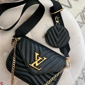 LV MULTI WAVE POCHETTE WITH BOX @SALE