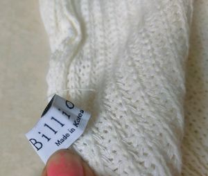 Imported Crop Top Knitted