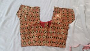 Ethnic Pattern Blouse