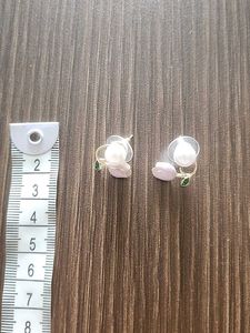 Korean Pearl Earrings