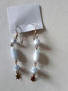 5 Banana Cleature , 3 Hair Clip, 3 Mala, 1 Earring , Plain Nose Ring And Circle Nose Ring