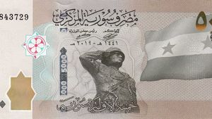 Syrian Pound 5000 unc condition