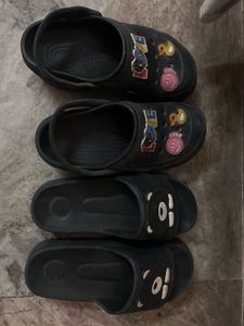 CROCS + SLIDERS COMBO