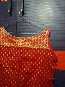 Beautiful Maroon Kurta