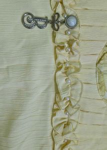 Girls' Yellow Skirt Set