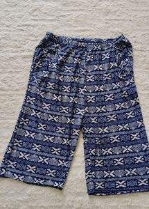Patterned Culottes