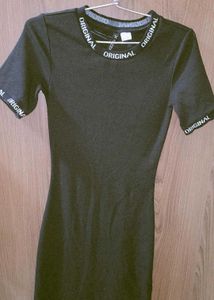 Black 'Original' Bodycon Dress