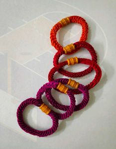 Colorful Hair Tie Set 🪢💫