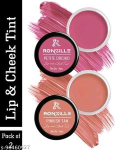 Lip And Cheeks Tint Pack Of 2