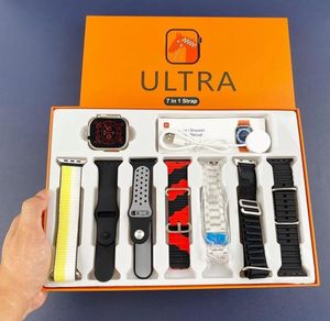 Smartwatch Ultra With 7 strap