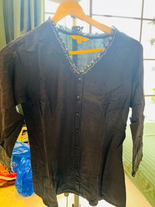 Elegant Black Top