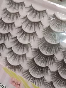 3D 20 Pairs False Eyelashes
