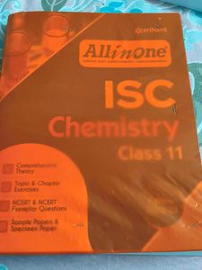 ISC Chemistry Class 11 - All in One