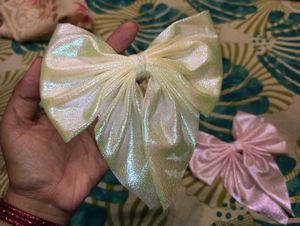 Cute Bow Hair Clips (Set of 2)