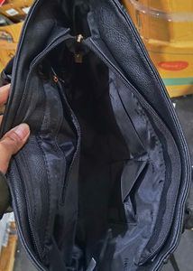 Fastrack Black Tote Bag