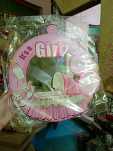 Baby Boy And Girl Hanging