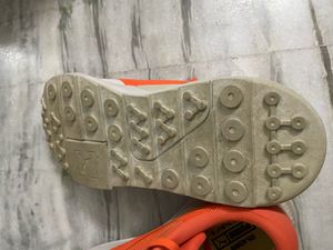 Puma Orange SHOKU Sneakers