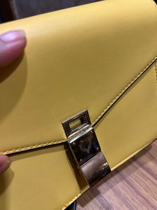 Chic Yellow Allen Solly Crossbody Bag