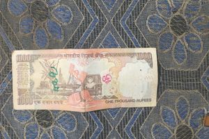 💪OLD CURRENCY 1k- 2 NOTE &amp; 500RS 6 NOtss😎