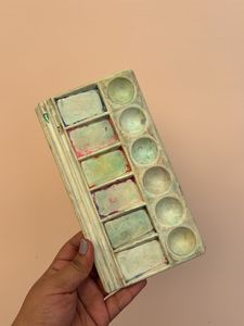 Artist Paint Palettes