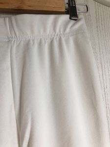 White Trousers.