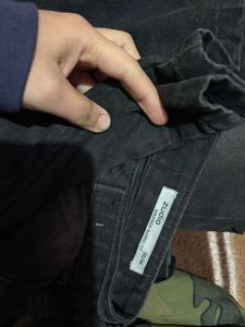 Dark black Jeans