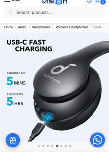 Sound core By Anker Q10i