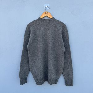 Gray Knit Sweater